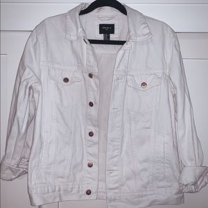 White Jean Jacket